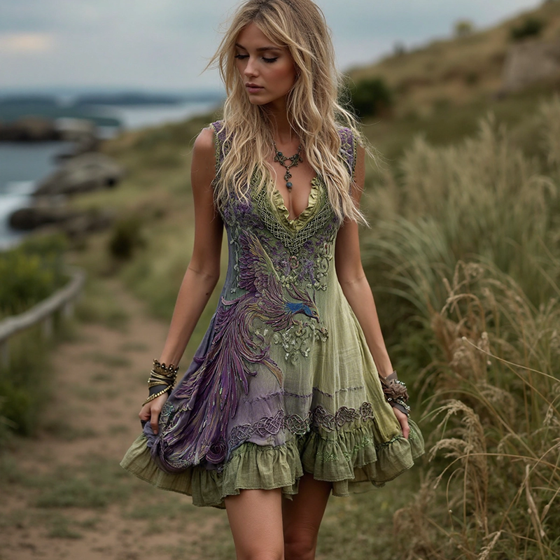 Timeless Vintage Style Dress