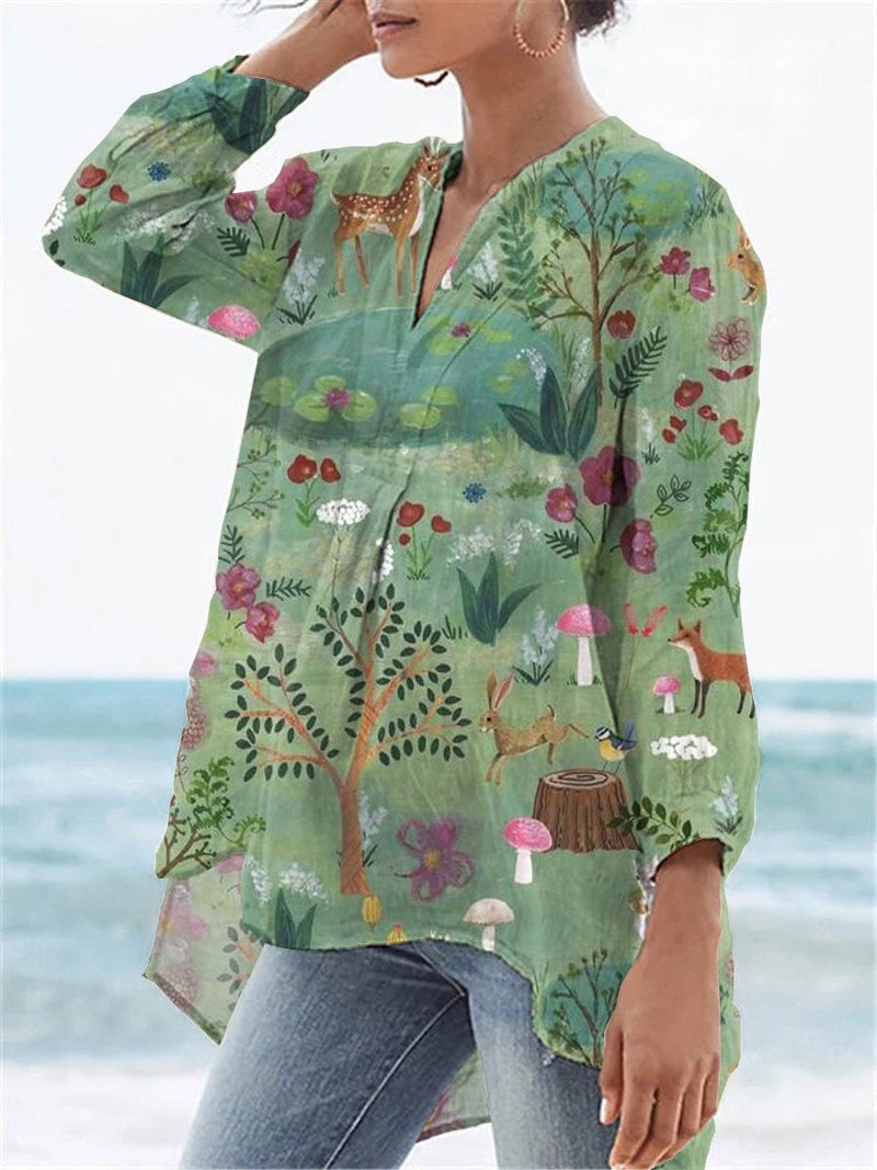 Gracefully Designed Shirt