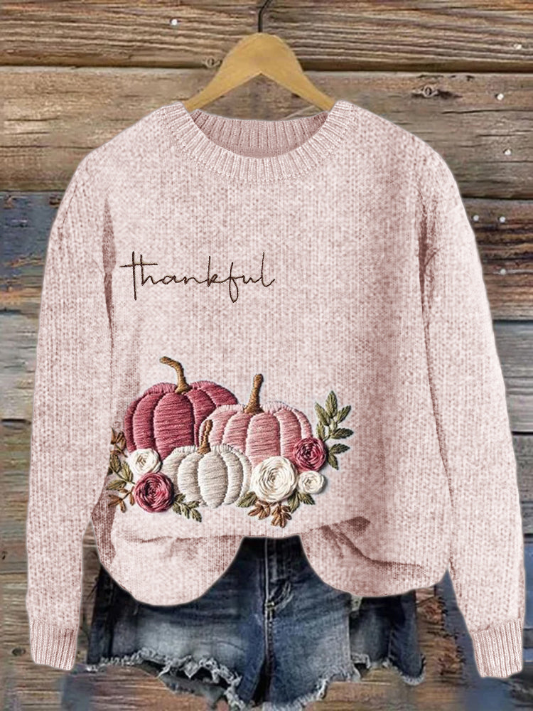 Timeless Vintage Style Sweater