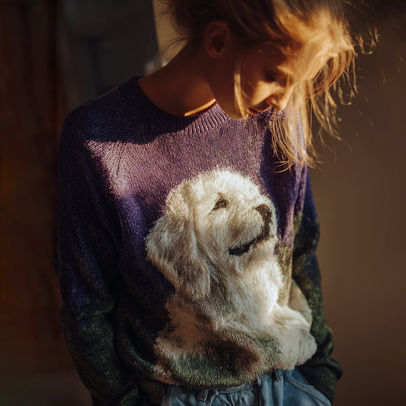 Timeless Vintage Style Sweater
