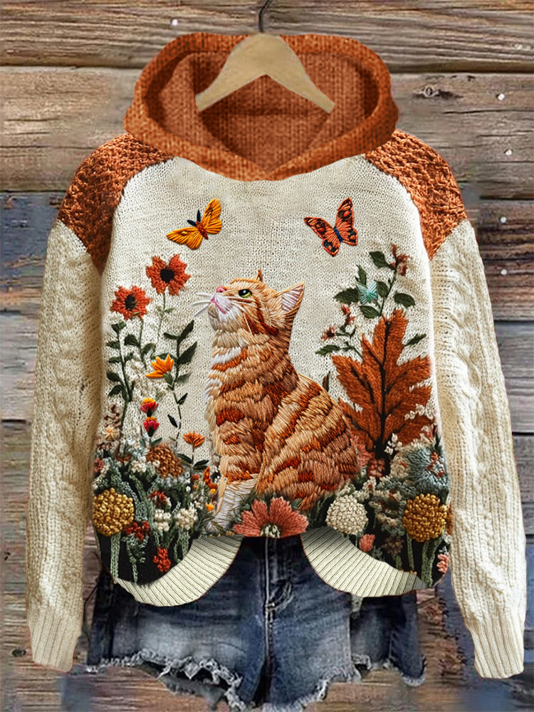 Gracefully Designed Sweater