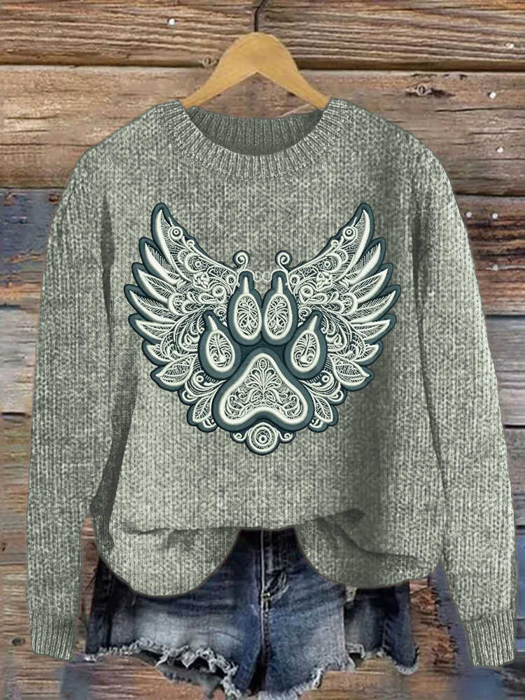 Classic Designed Sweater