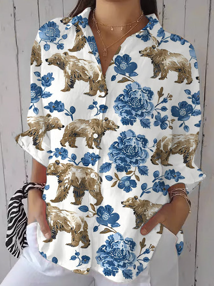 Timeless Vintage Style Shirt
