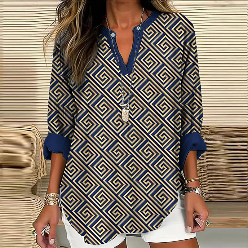 Thoughtfully Designed Blouse