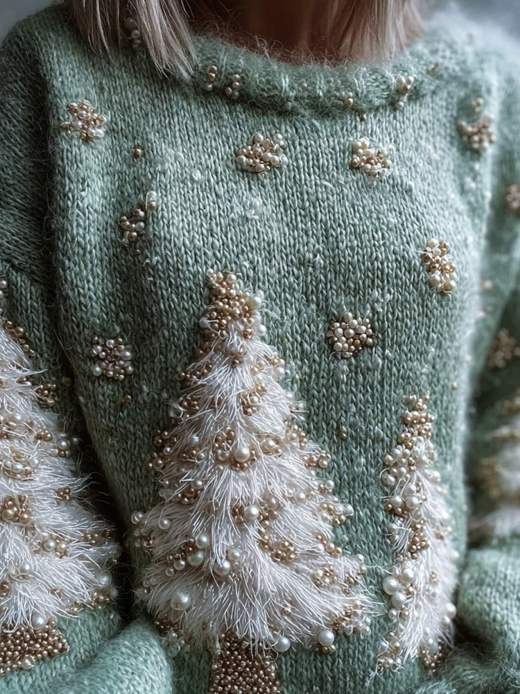 Timeless Vintage Style Sweater