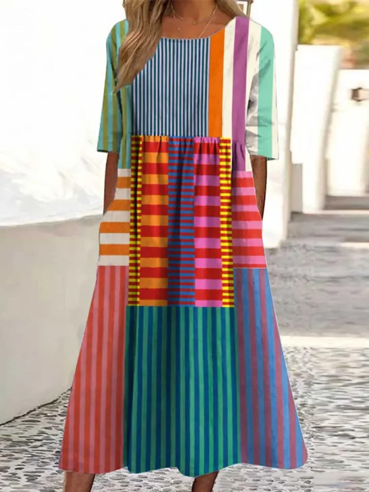 Gracefully Designed Dress