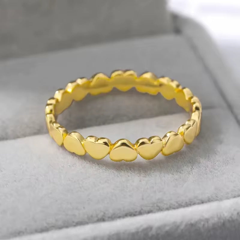 Delicate Artisan Gold Bracelet
