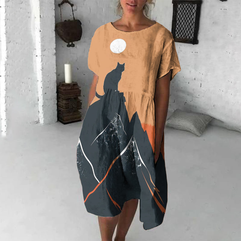 Gracefully Designed Dress