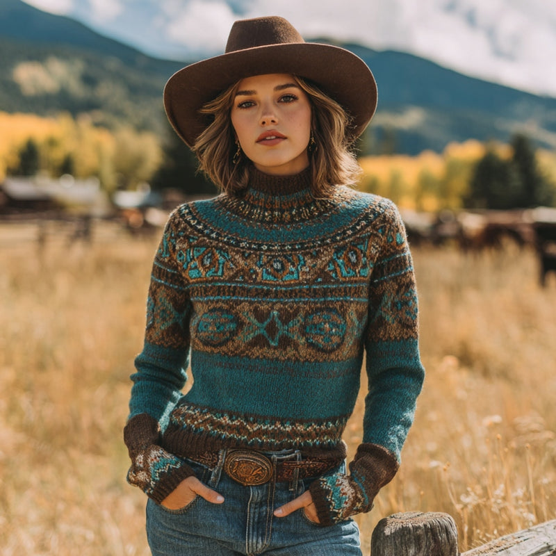 Vintage Inspired Sweater