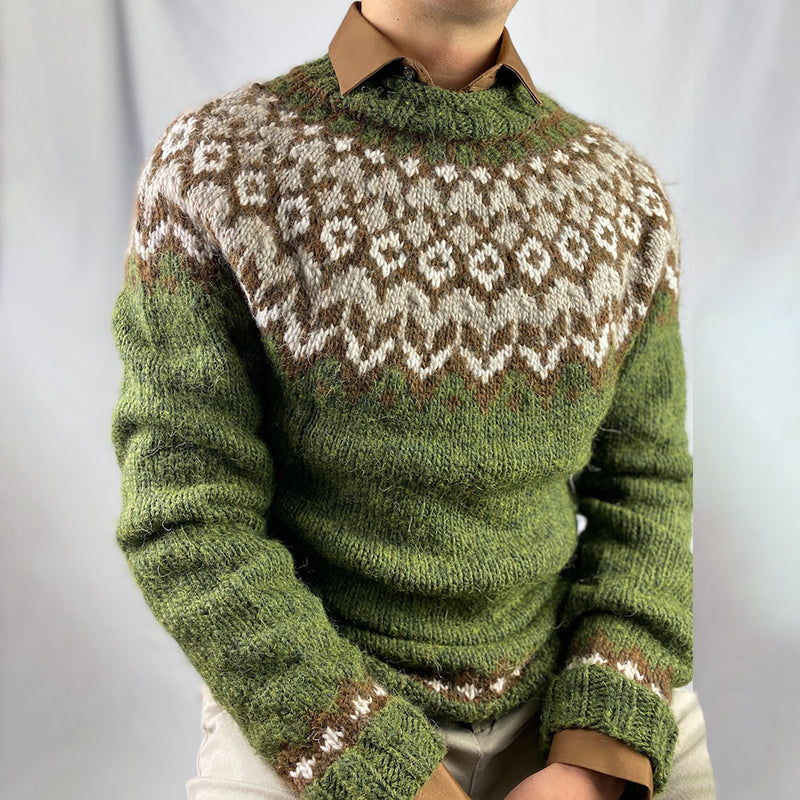 Gracefully Designed Sweater