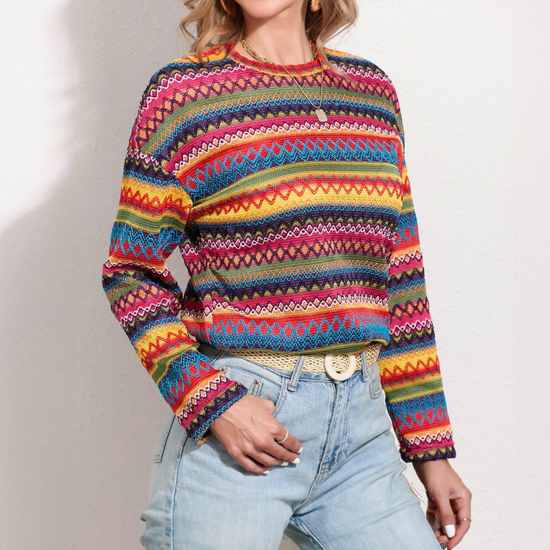 Gracefully Designed Sweater