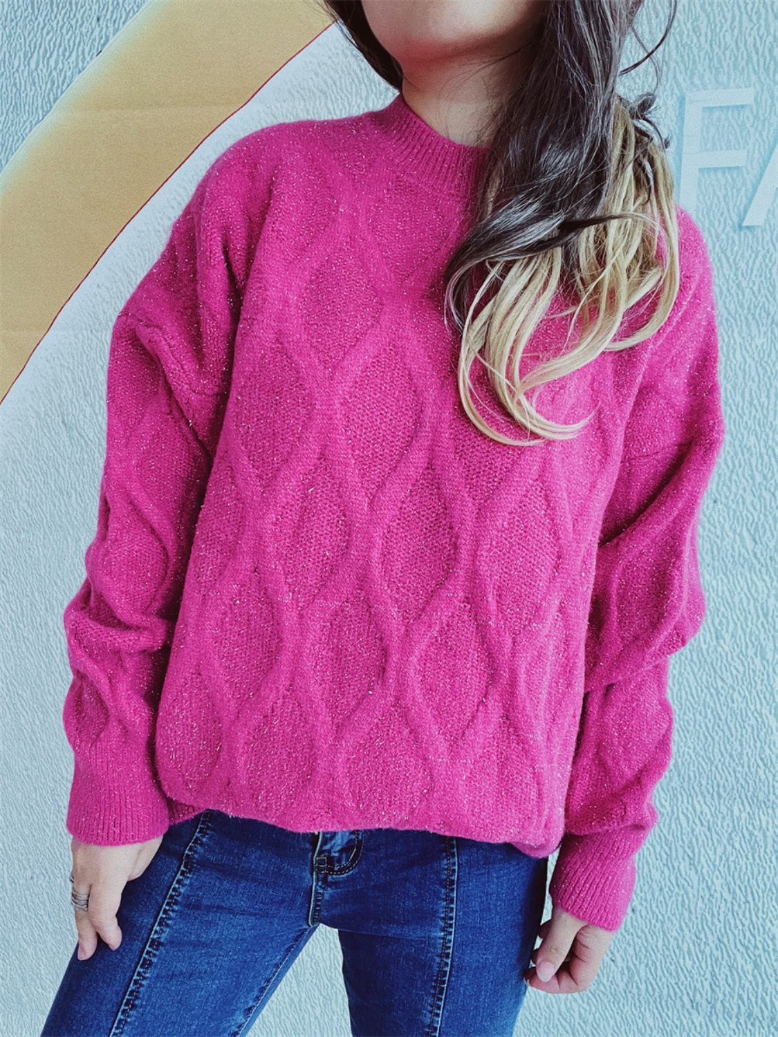 Classic Designed Sweater