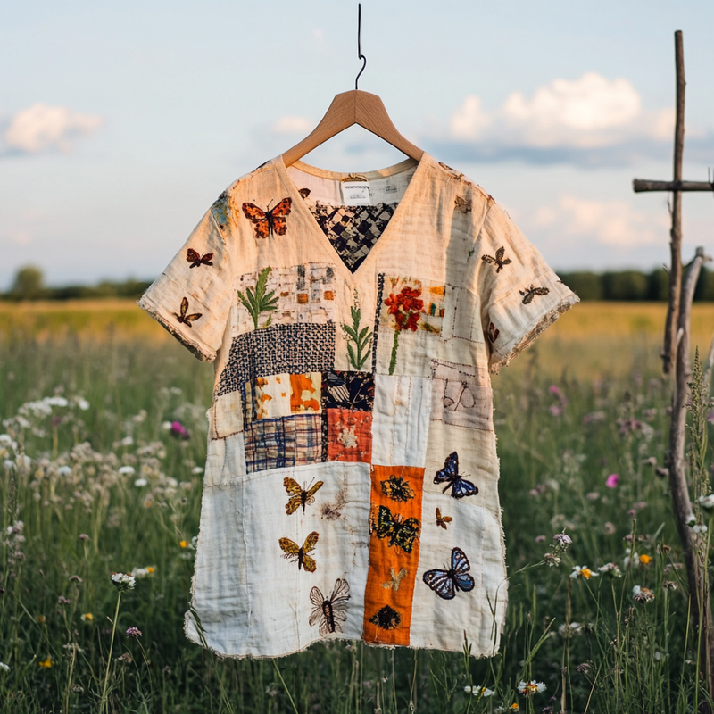 Gracefully Designed T-Shirt