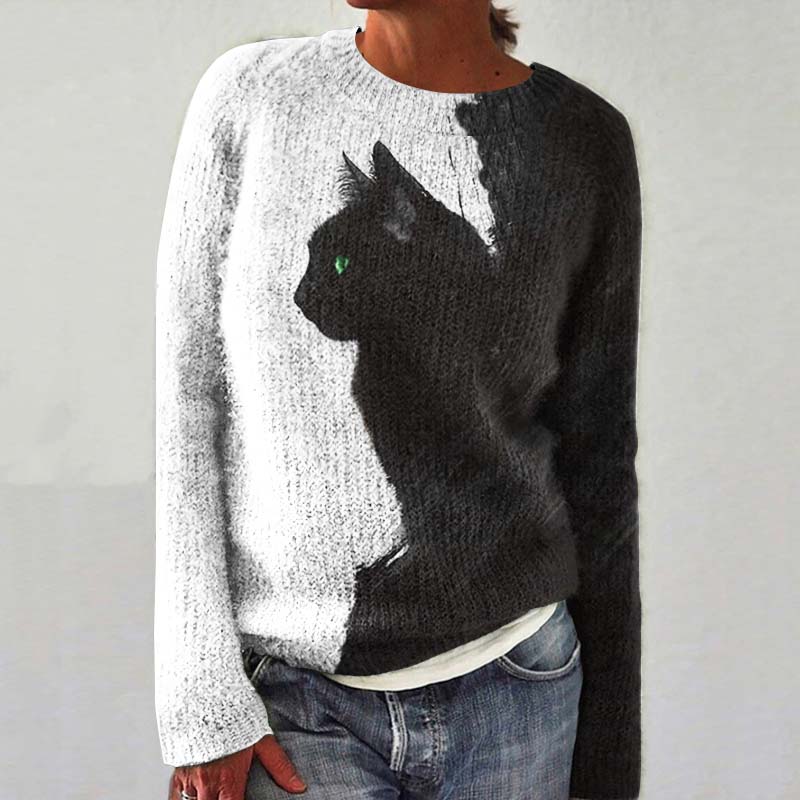 Gracefully Designed Sweater
