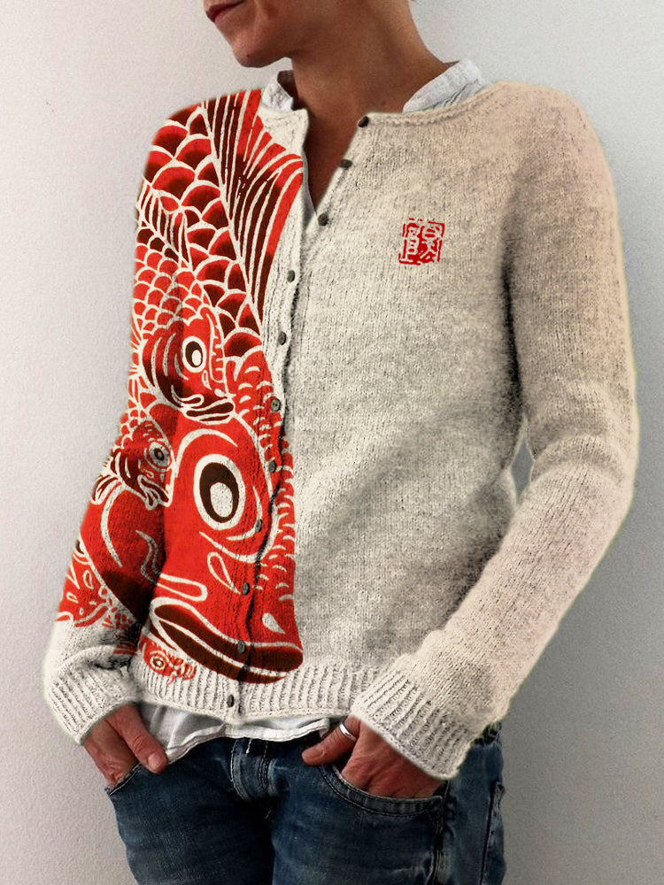 Gracefully Designed Sweater