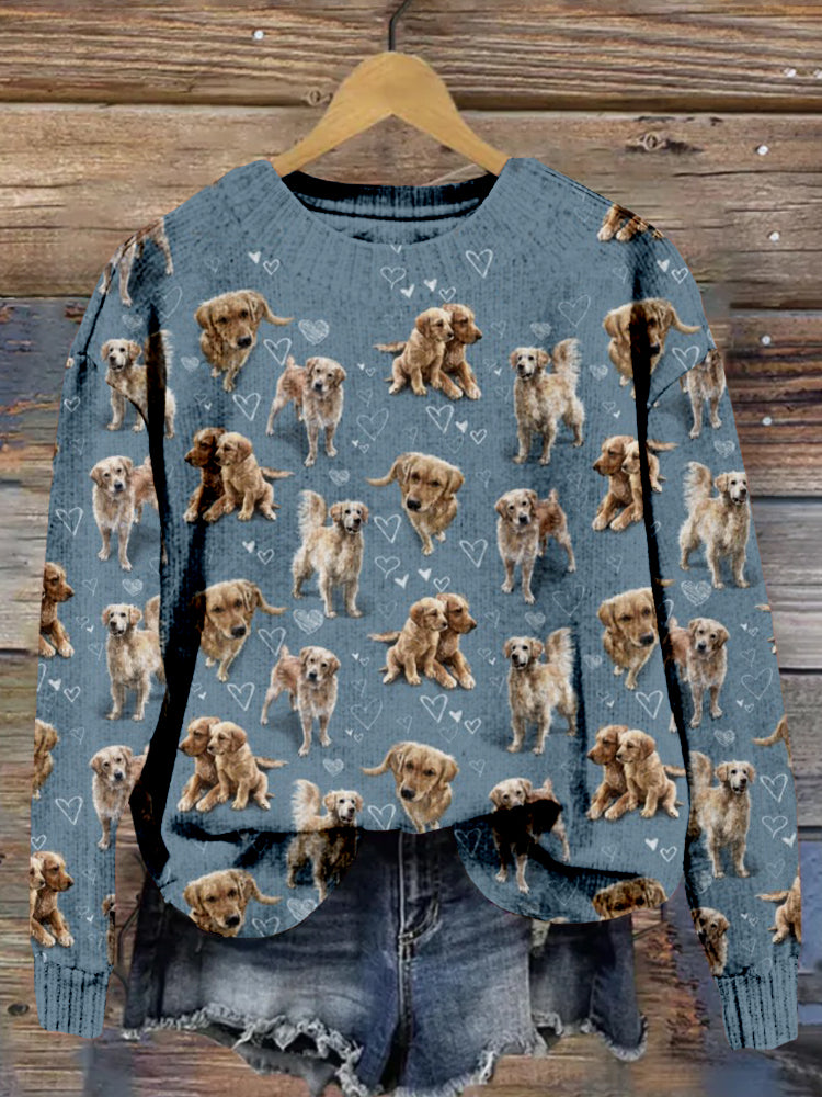 Vintage Inspired Sweater