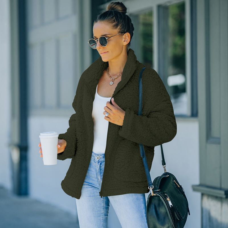 JO | MadeleineJacket I Plush jacket for women