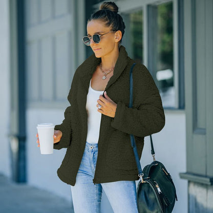 JO | MadeleineJacket I Plush jacket for women