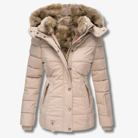JO | warm jacket with hood