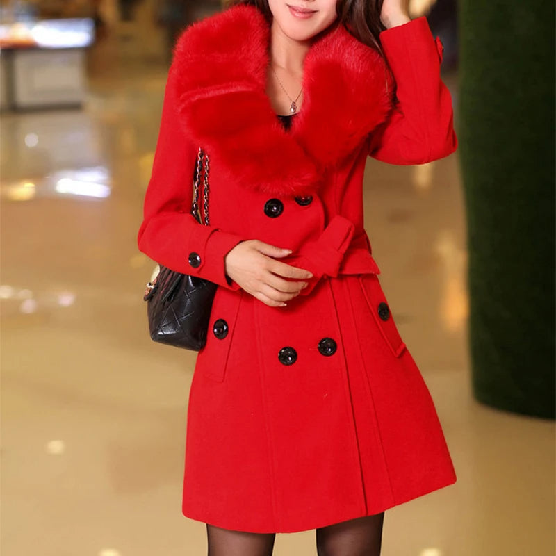 JO | Luxurious fur coat for the discerning lady