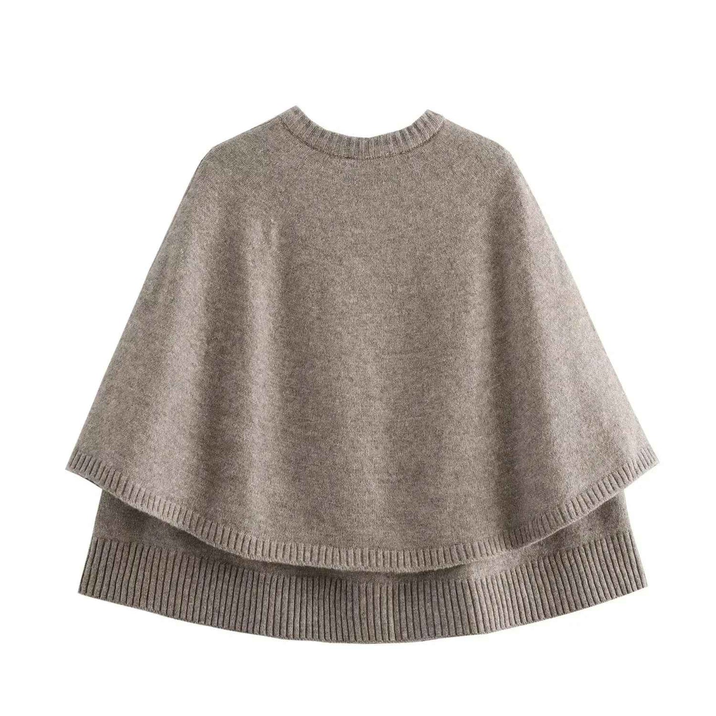 JO | Elegant button cape
