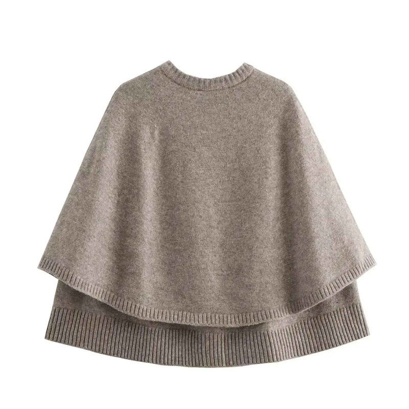 JO | Elegant button cape