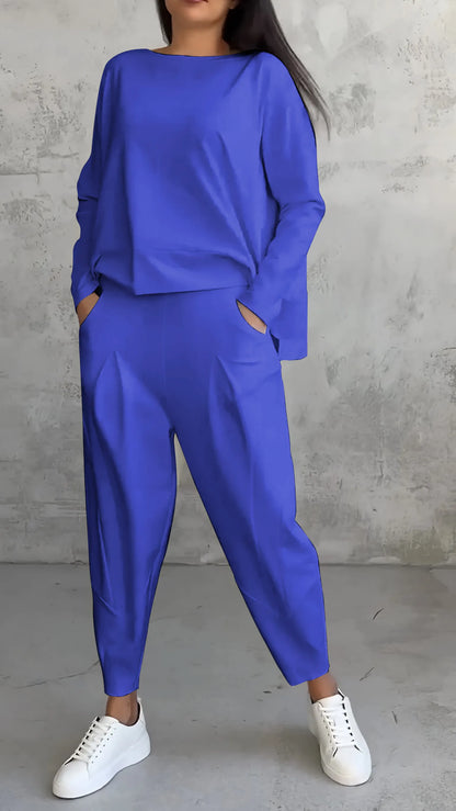 KS | Two-piece set in a casual relaxed fit style