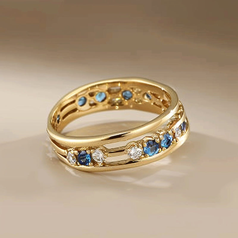 Romantic Gold Ring for Special Moments