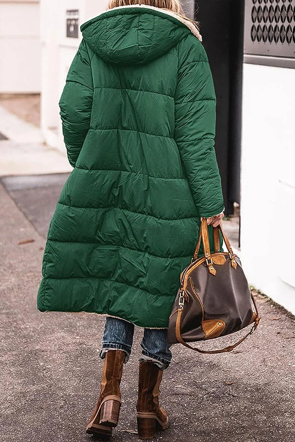 JO | Trendy jacket with hood and accent collar