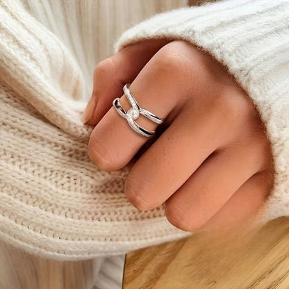 Elegant Silver Ring for Every Occasion