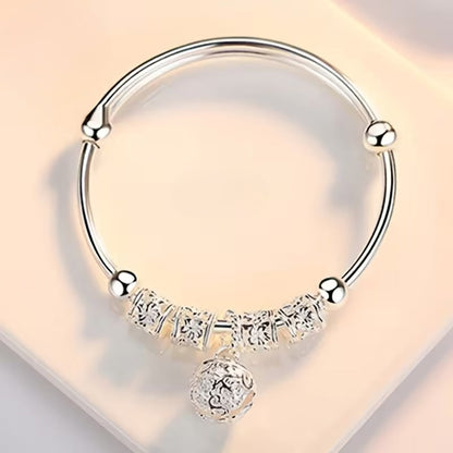 Beautiful Silver Bracelet with Unique Style