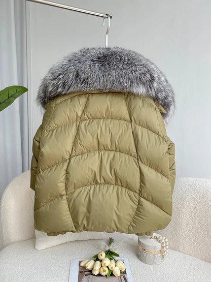 JO | Casual and effortless winter coat