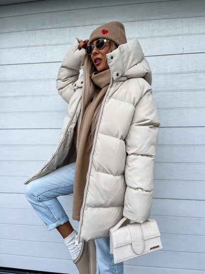 JO | Relaxed and stylish winter garment