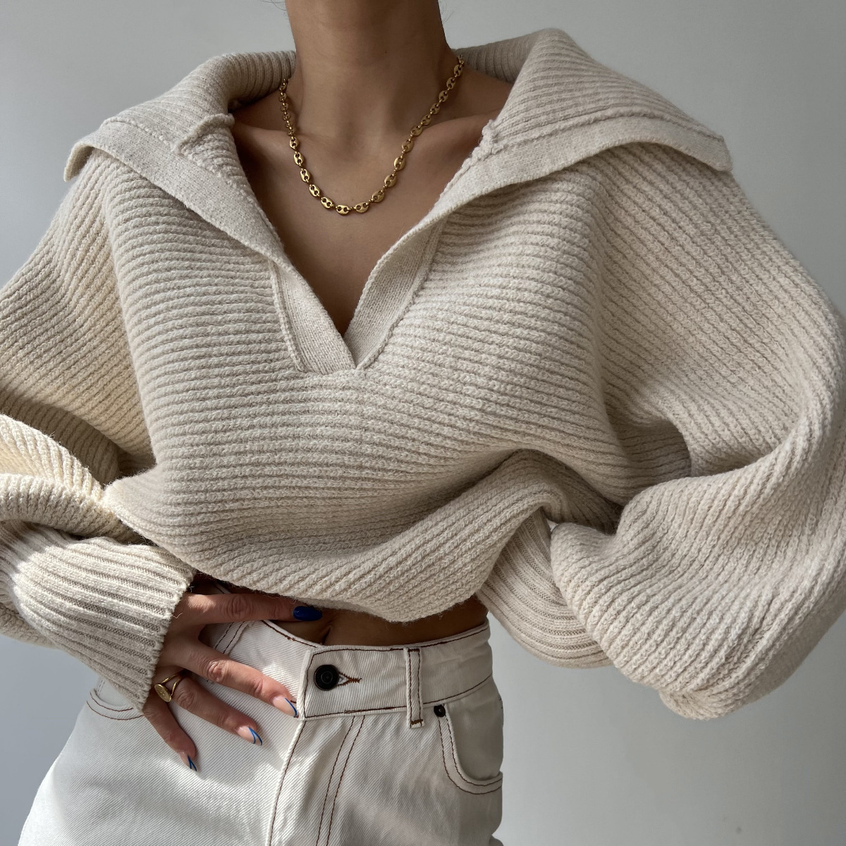 Classic Designed Sweater