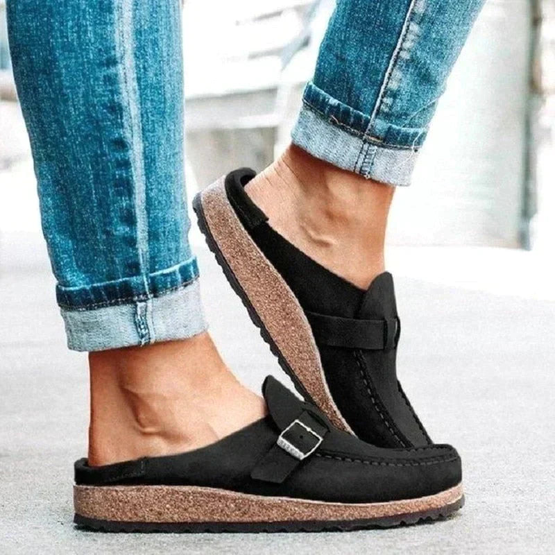 KS | Retro slip-on sandals