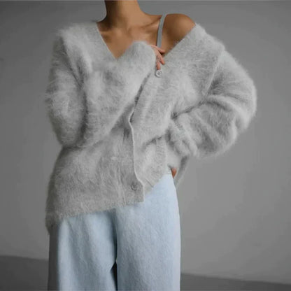 JO | Cashmere couture cardigan