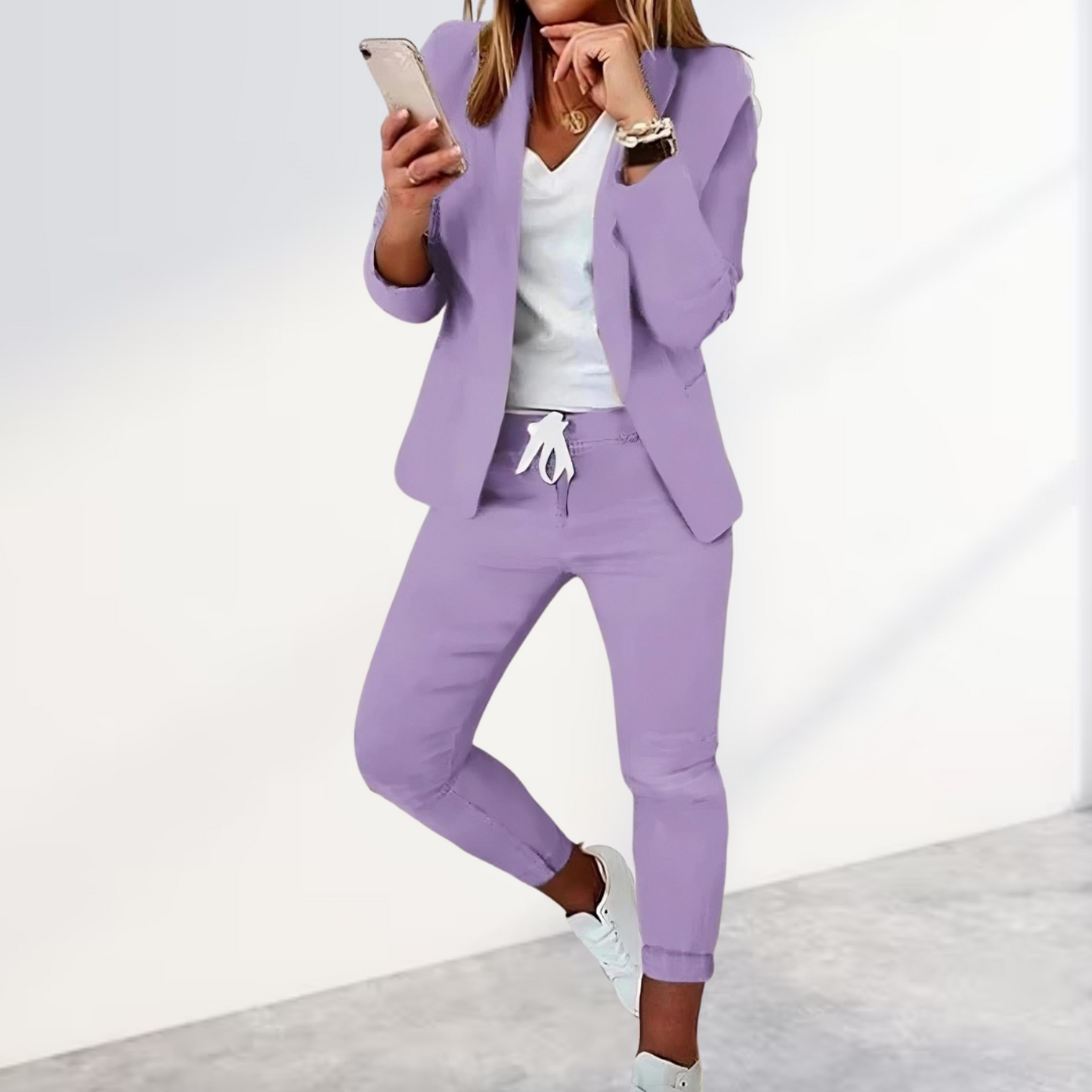 JO | Stylish blazer & trouser set