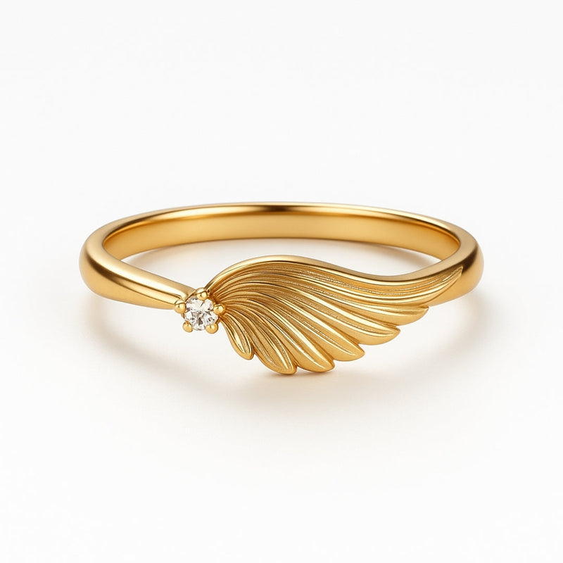Vintage Handmade Gold Ring