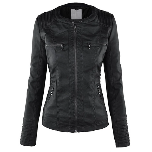 JO | Elegant leather jacket