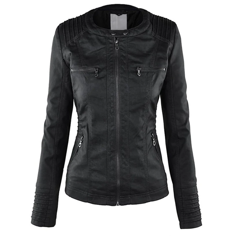 JO | Elegant leather jacket