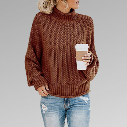 Gracefully Designed Sweater