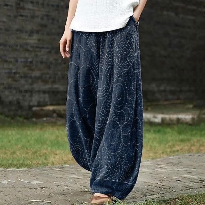 Timeless Vintage Style Pants