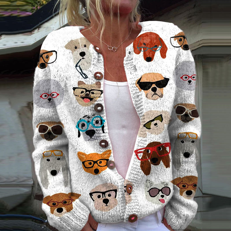 Timeless Vintage Style Cardigan
