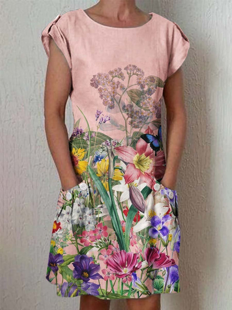 Timeless Vintage Style Dress