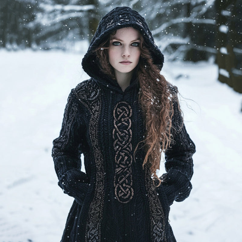 Gracefully Designed Sweater