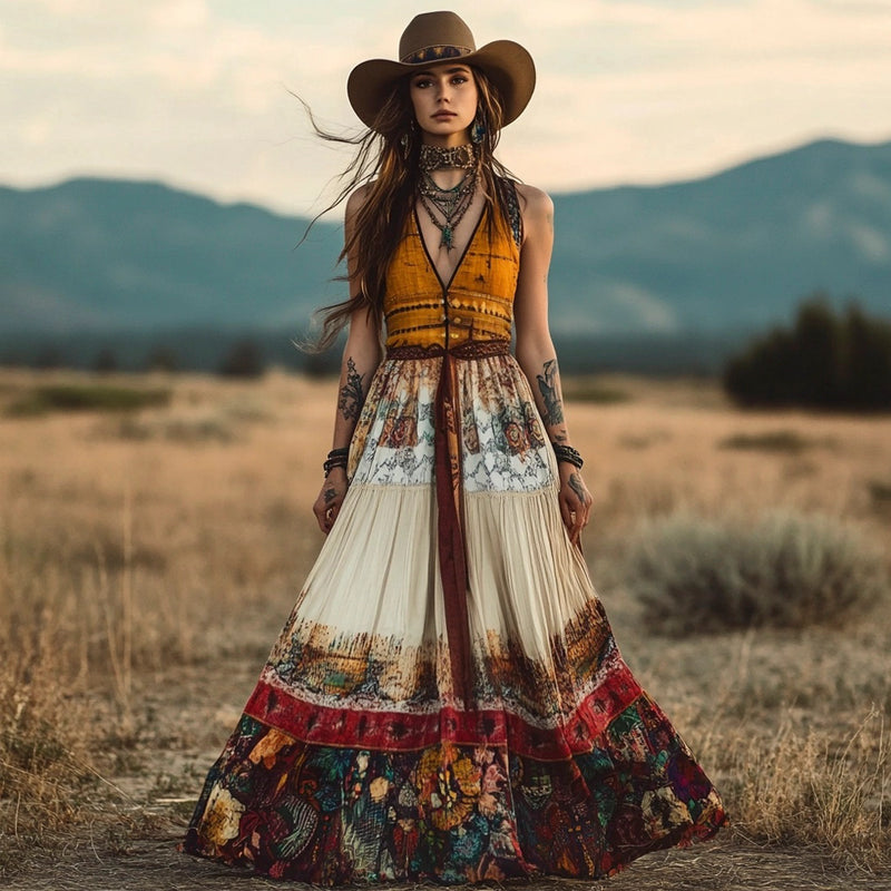 Vintage Inspired Dress