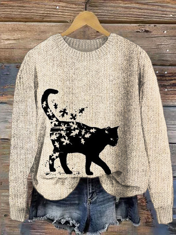 Gracefully Designed Sweater