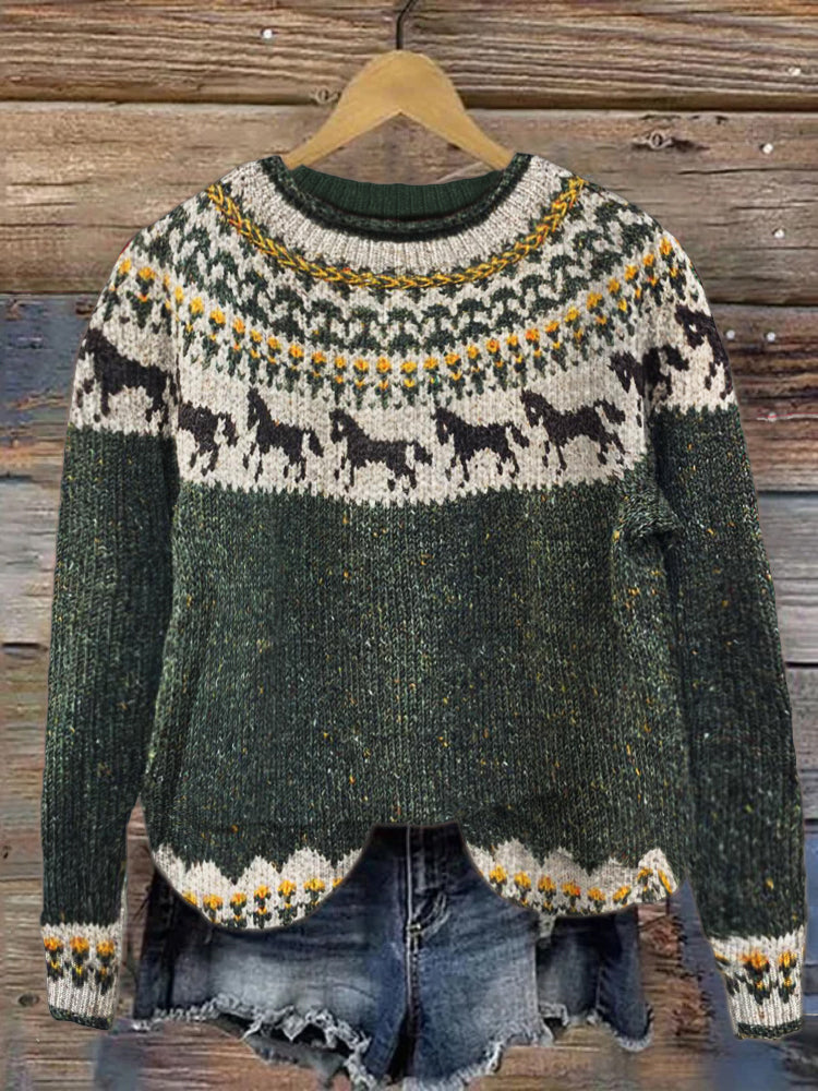 Elegantly Designed Sweater