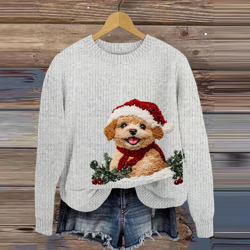Gracefully Designed Sweater