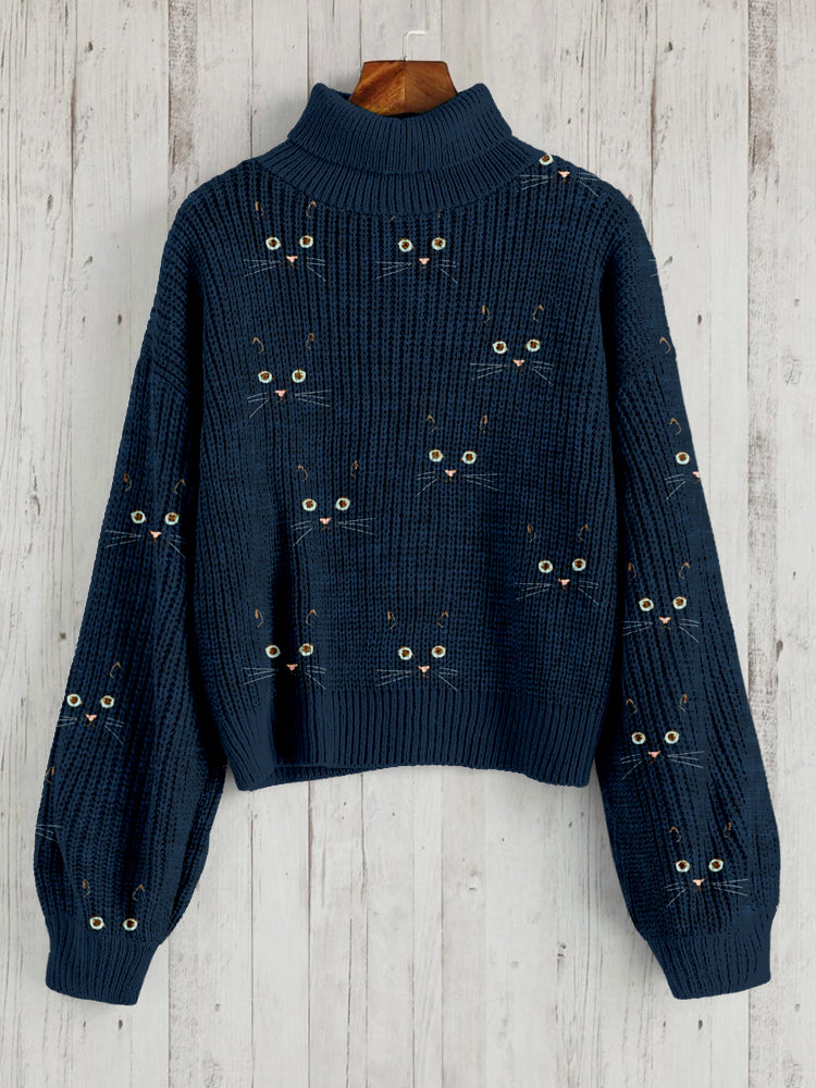 Gracefully Designed Sweater